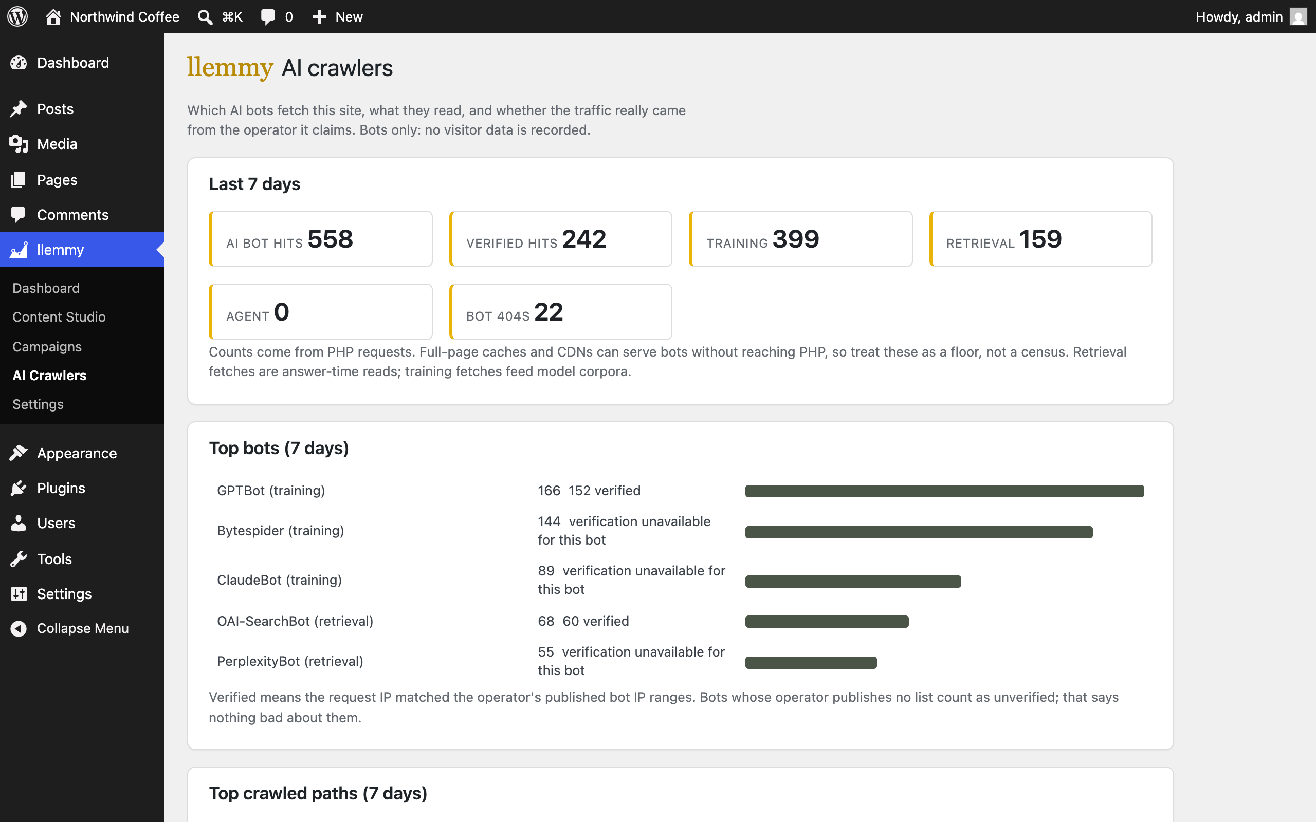 llemmy WordPress plugin screenshot 7