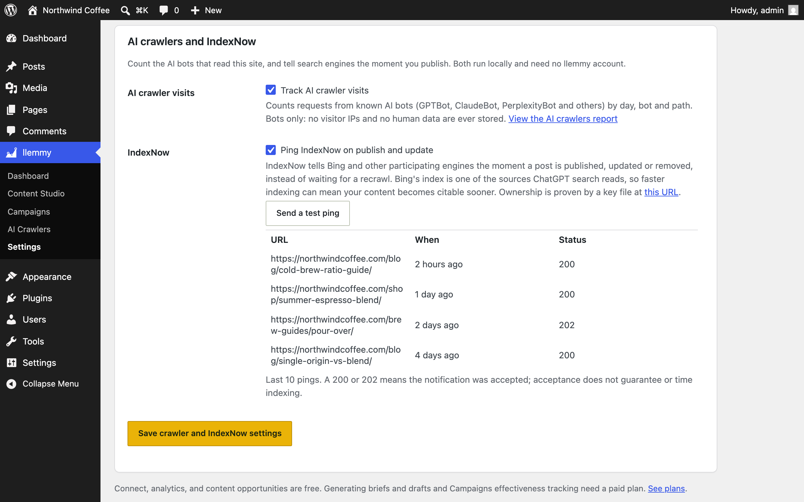 llemmy WordPress plugin screenshot 8
